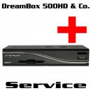 DreamBox 500 & CloneBox Service