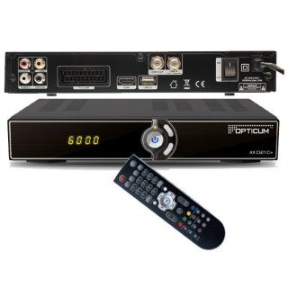 Opticum HD AX C 501 CI+ HDTV Kabelreceiver