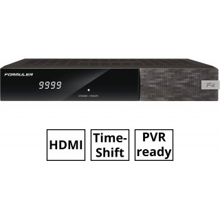 Formuler F4 Linux E2 (2x750 Mhz) HDTV Sat Receiver