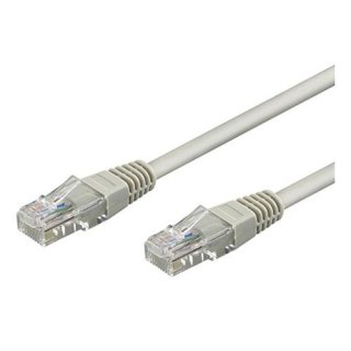 15m Patchkabel CAT5e Netzwerkkabel Ethernet Kabel  Grau