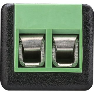 DC Buchse Terminal Block 2-pin > DC-Buchse (5,50 x 2,10 mm)