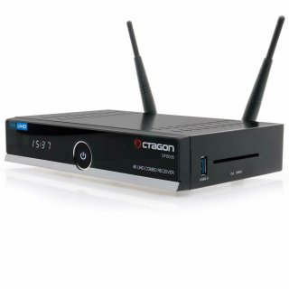Octagon SF8008  Combo Receiver 4K UHD E2 DVB-S2X & DVB-C/T2