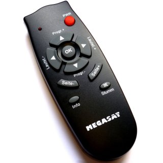 Fernbedienung für  Megasat HD800 HD810,HD900,HD910,HD935 ( Zapper ) Original!!